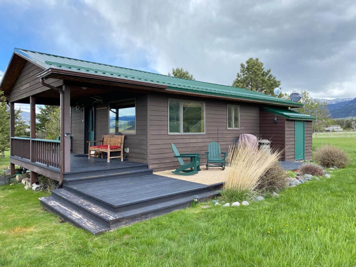 Pine Creek Cabin Livingston Montana Exterior foto