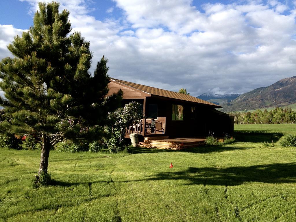 Pine Creek Cabin Livingston Montana Quarto foto